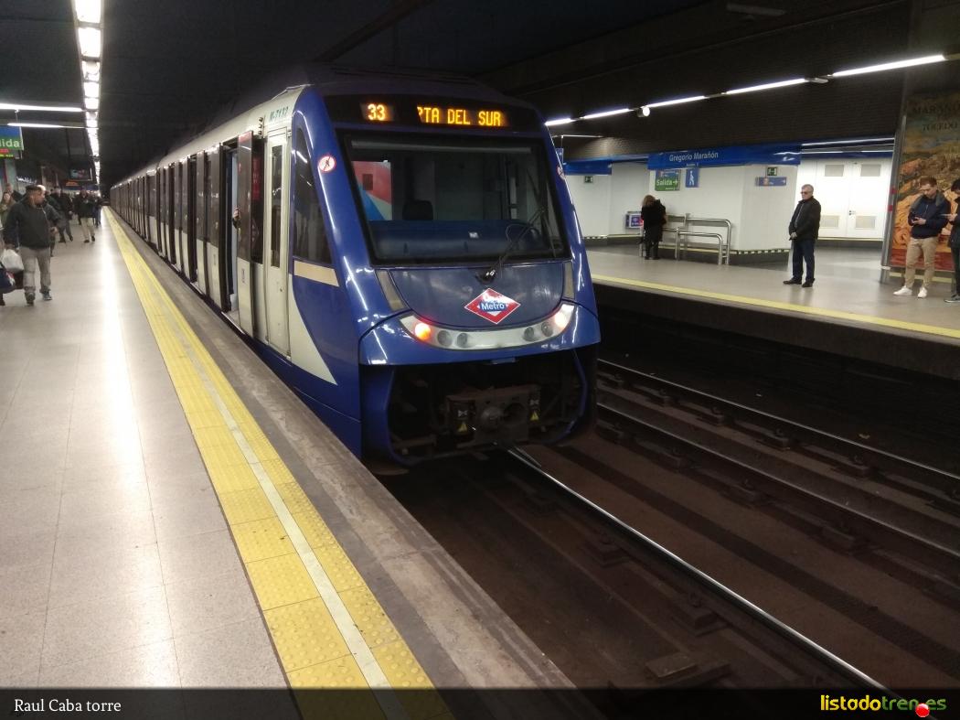 7127 en Gregorio Marañón