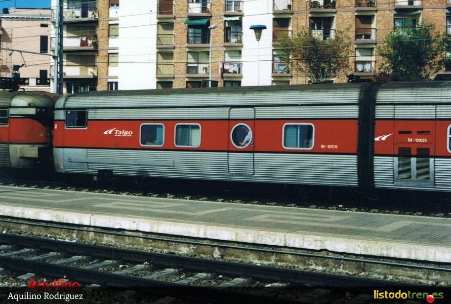 Talgo III en Cataluña
