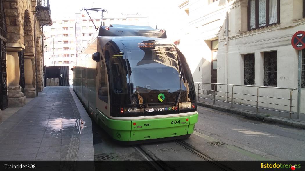 UT 404 en Atxuri