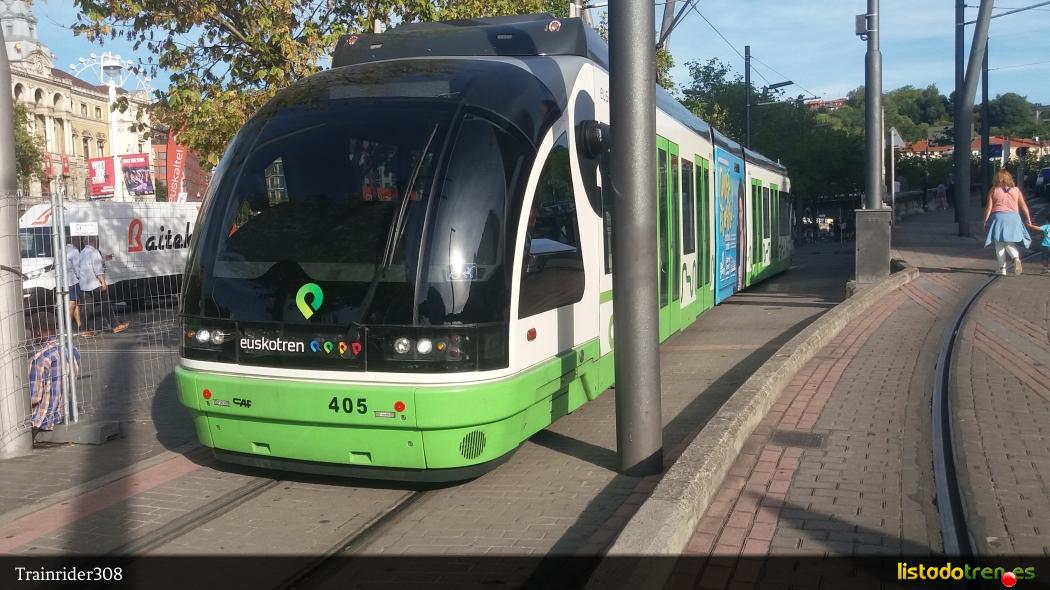 UT 405 en Pío Baroja