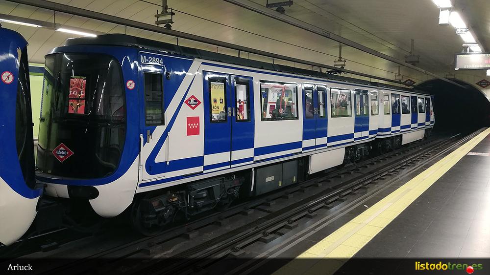 M-2894 en Diego de León