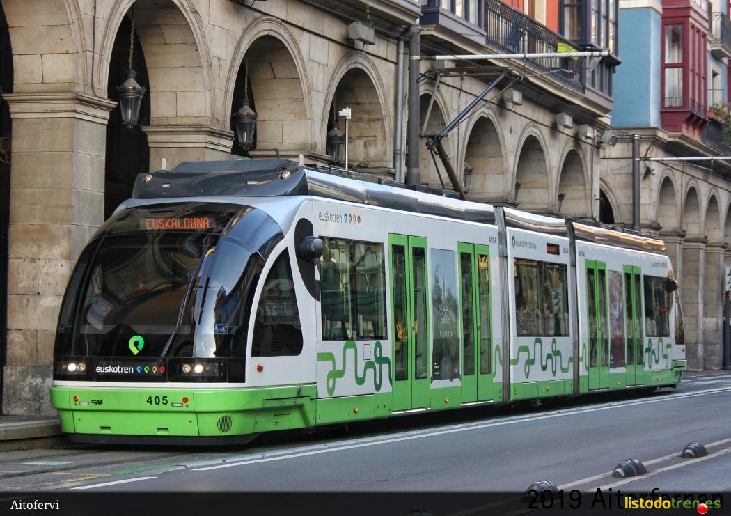 EMU405 destino EUSKALDUNA