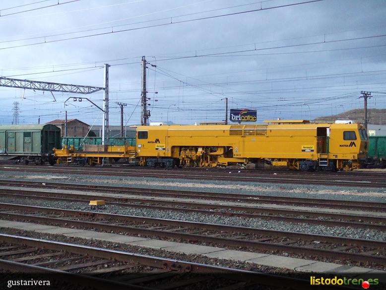 Bateadora Ferrovial