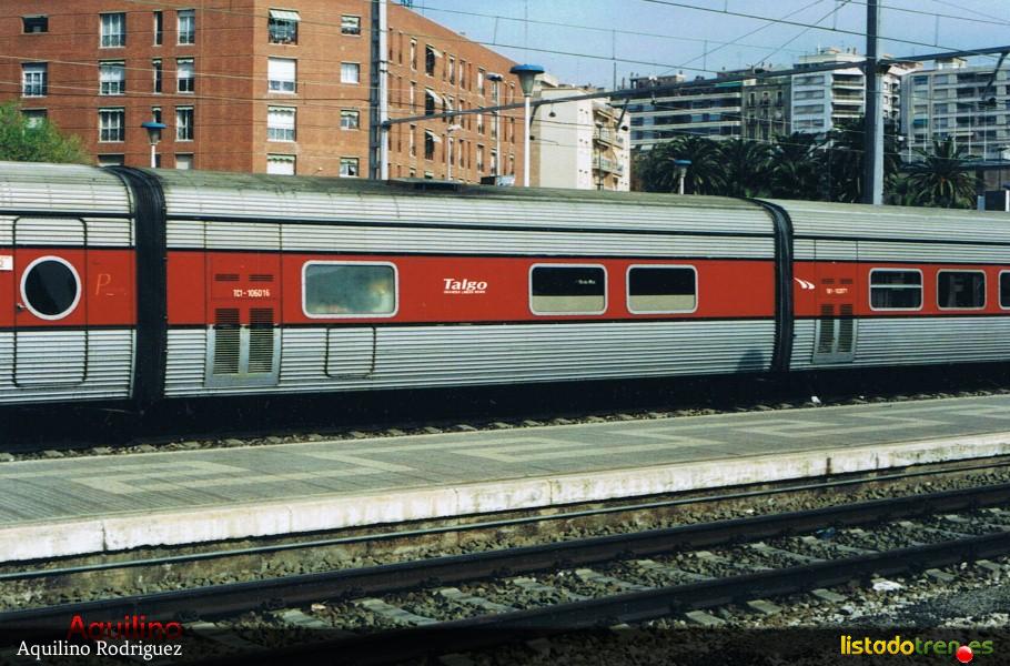 Talgo III en Cataluña