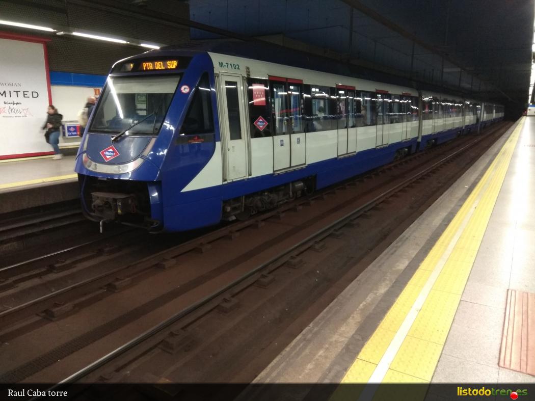 7102 en Gregorio Marañón