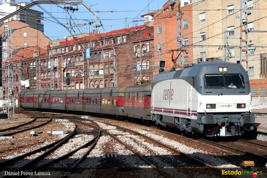 Último Talgo III en León