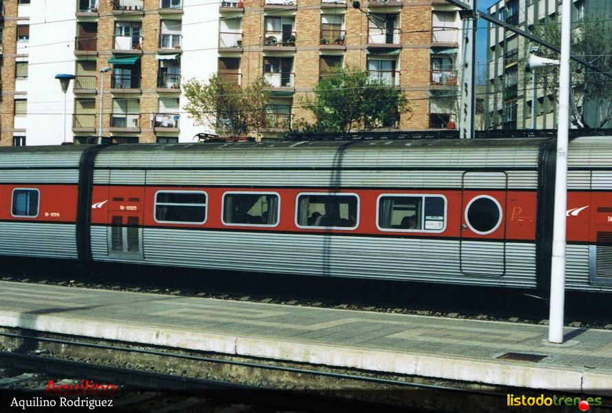 Talgo III en Cataluña