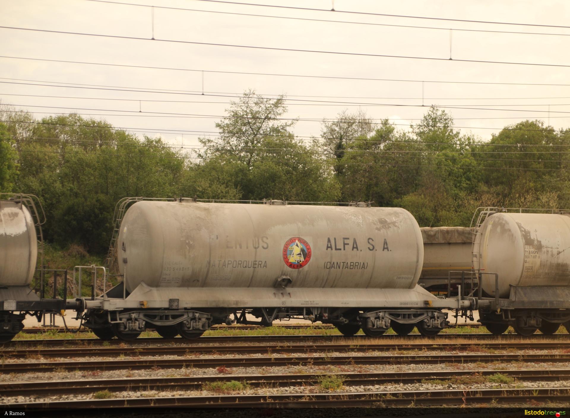 PTT de Cementos Alfa