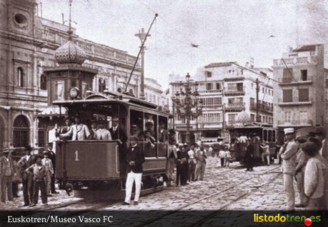 Tranvía eléctrico 1