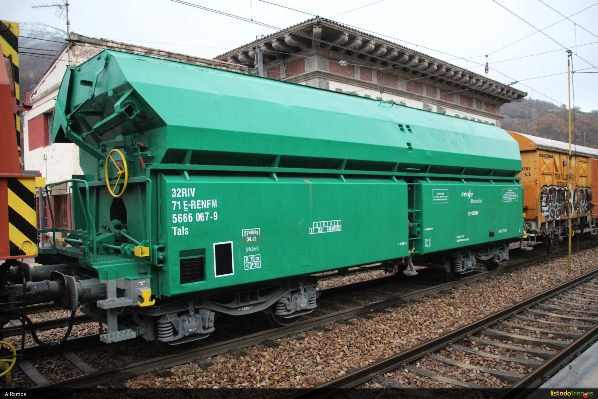 Tals con el Tren Taller de Asturias