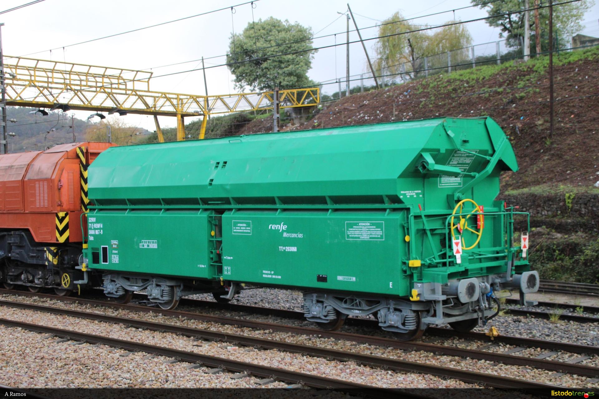 Tals con el Tren Taller de Asturias