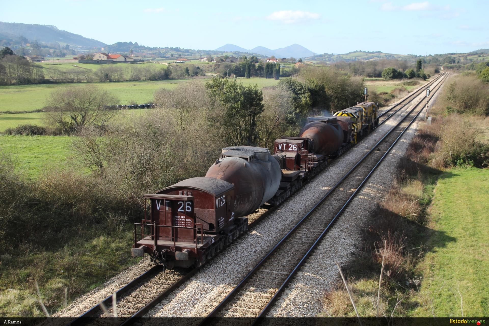 Torpedo VT Arcelor Mittal