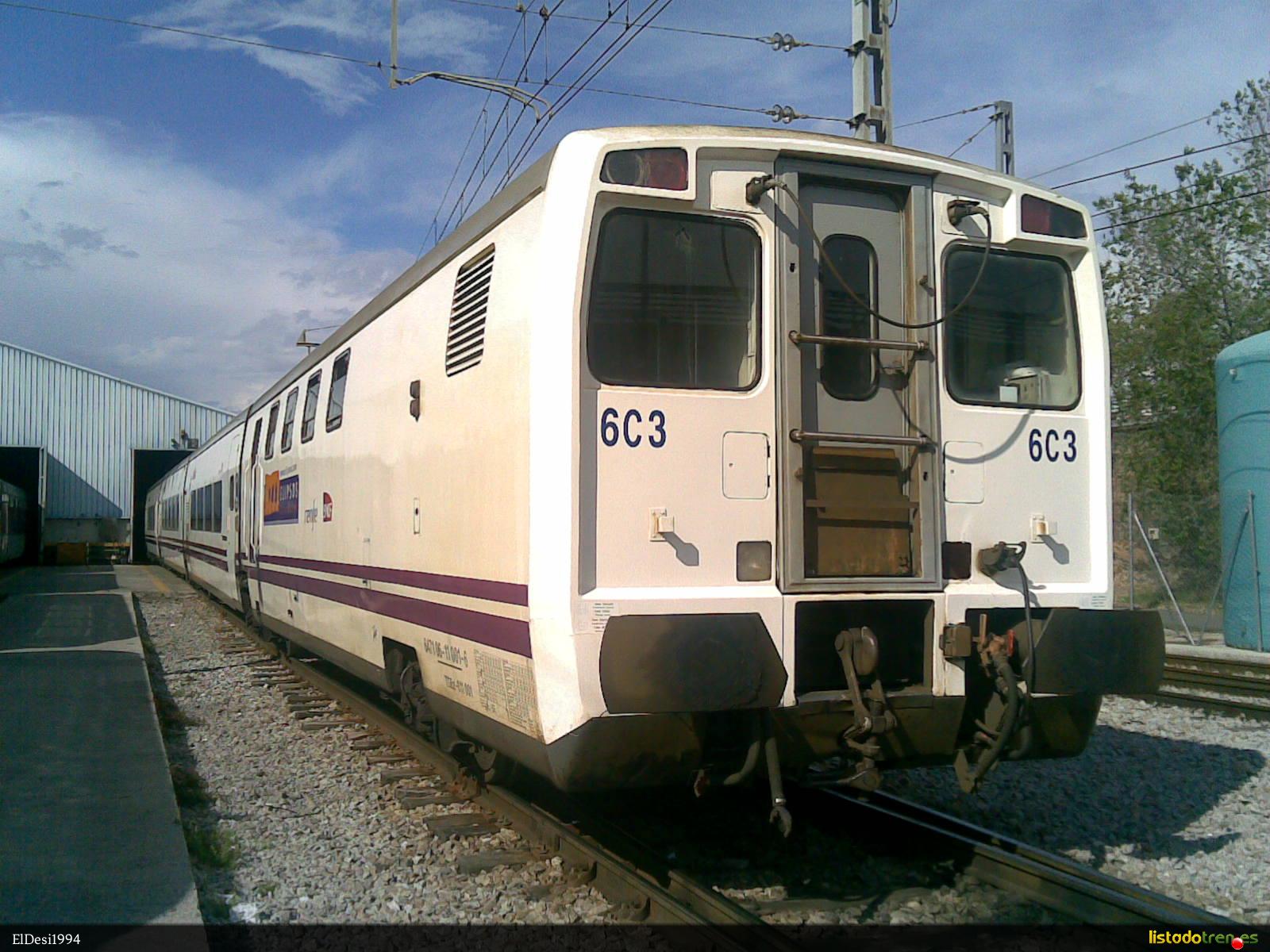 Talgo VI En Barcelona SAC