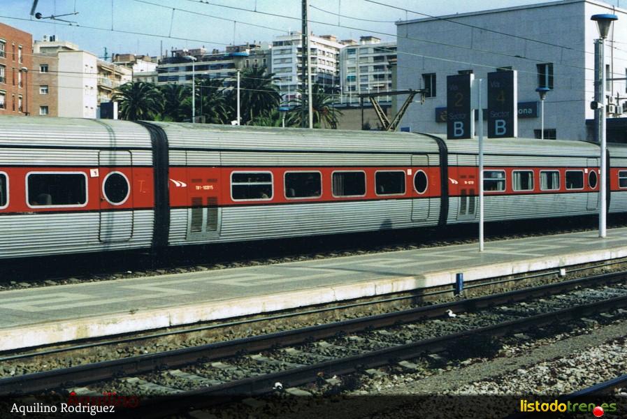 Talgo III en Cataluña