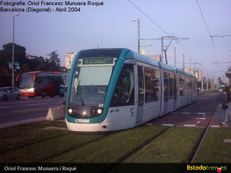 TRAM  01 el día Inaugural
