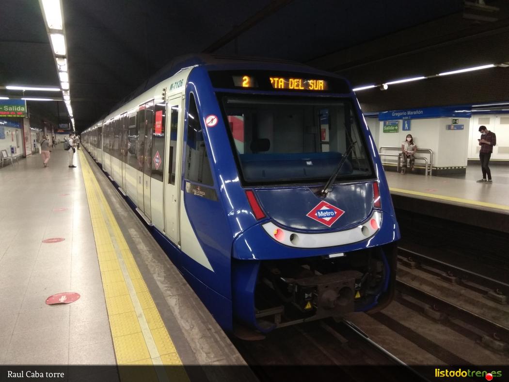 7126 en Gregorio Marañón
