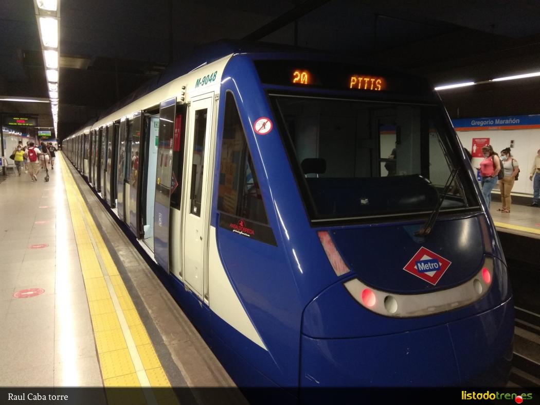 9048 en Gregorio Marañón