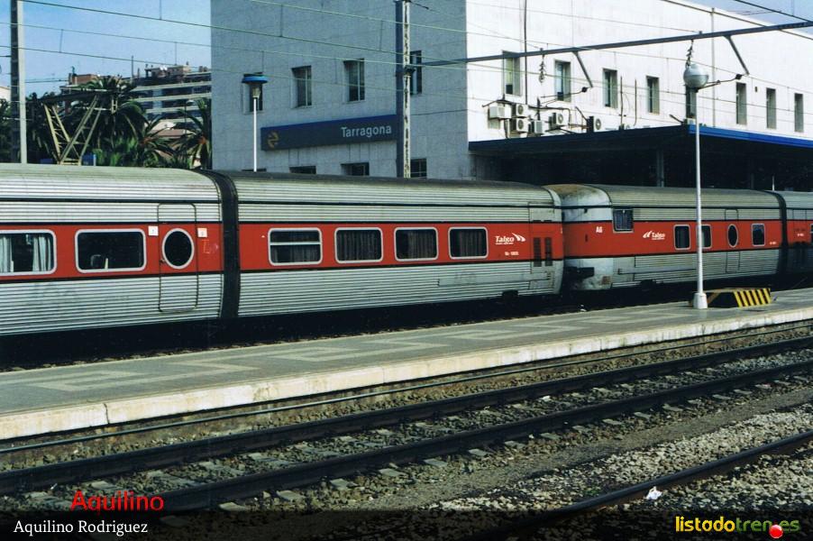 Talgo III en Cataluña