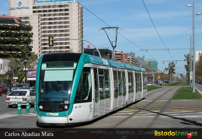 TRAM 02 el día Inaugural