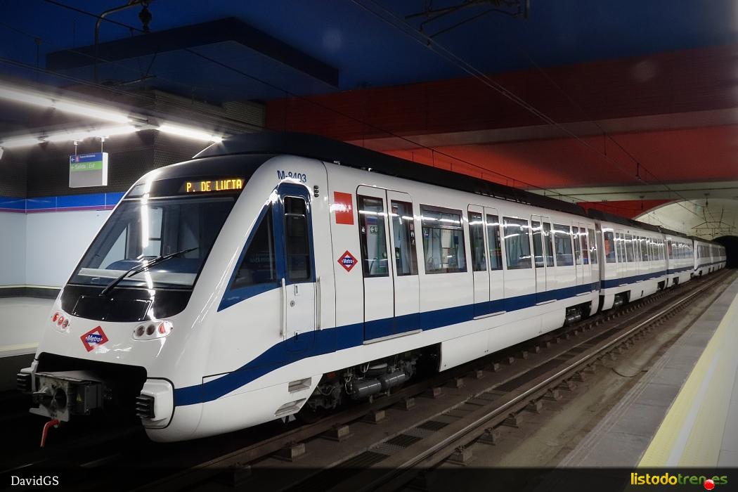 Metro madrid 8403