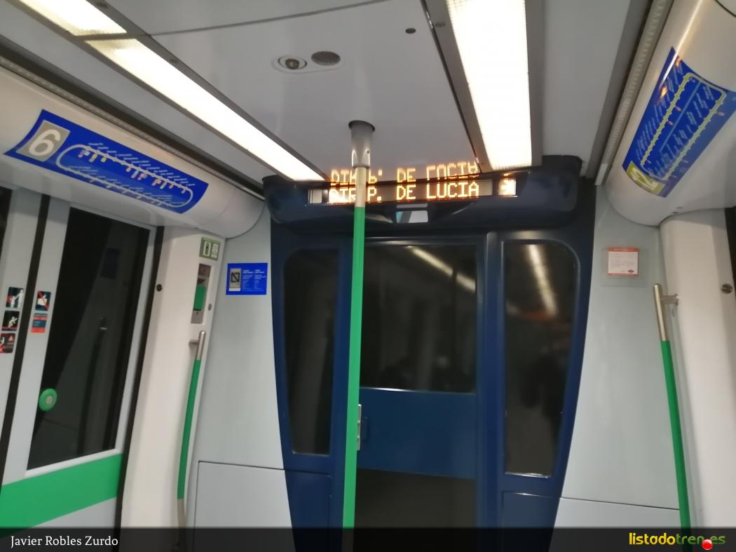 8403 reparado del accidente de Loranca