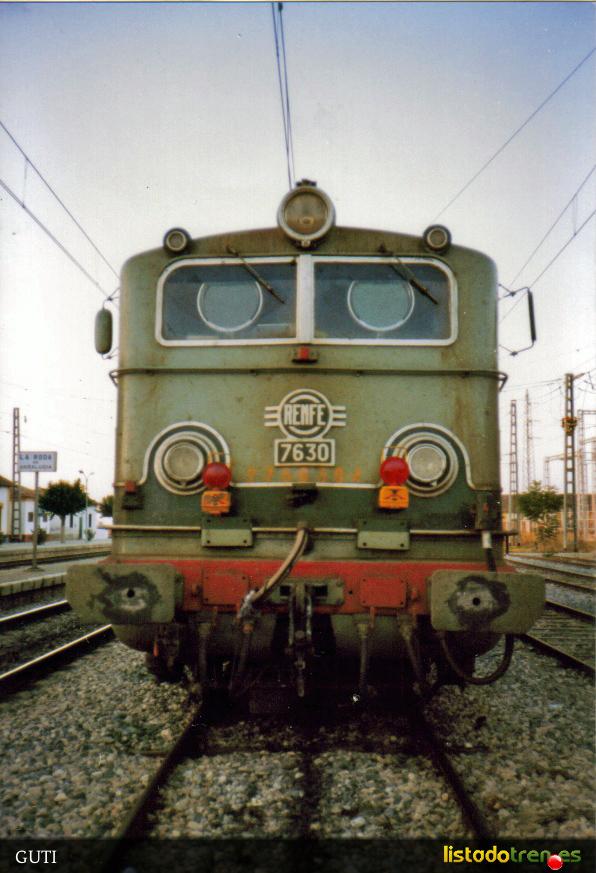 frontal de la 030,ex talgo