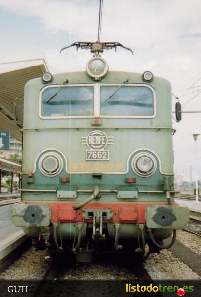 frontal de la 062