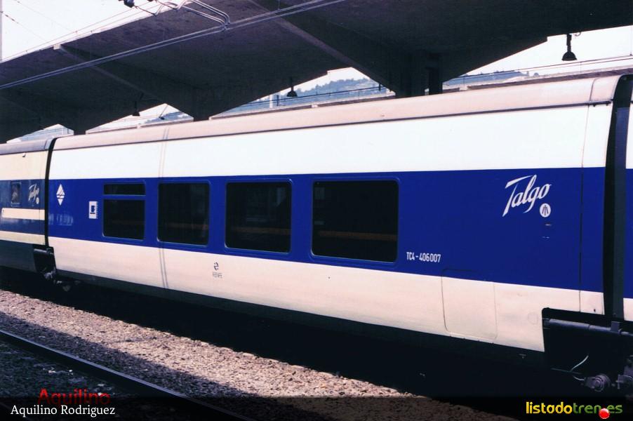 Talgo IV en Galicia