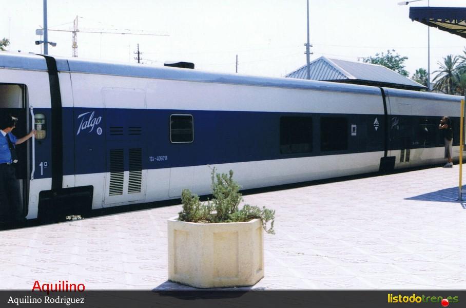 Talgo IV en Murcia