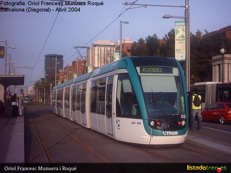 TRAM 03 el día Inaugural