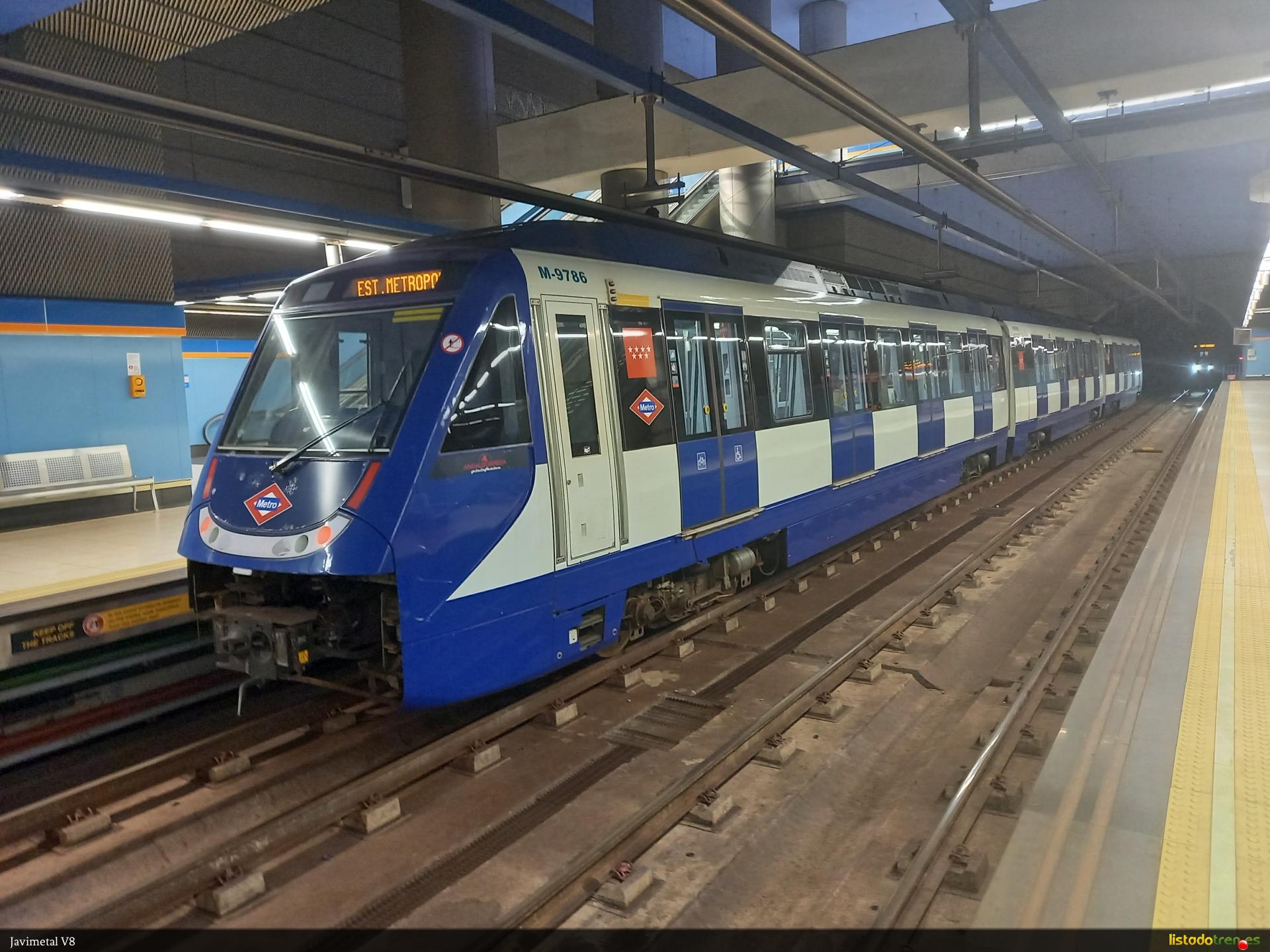 Cruce de 9700