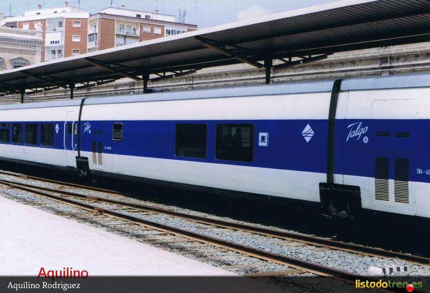 Talgo IV en Murcia