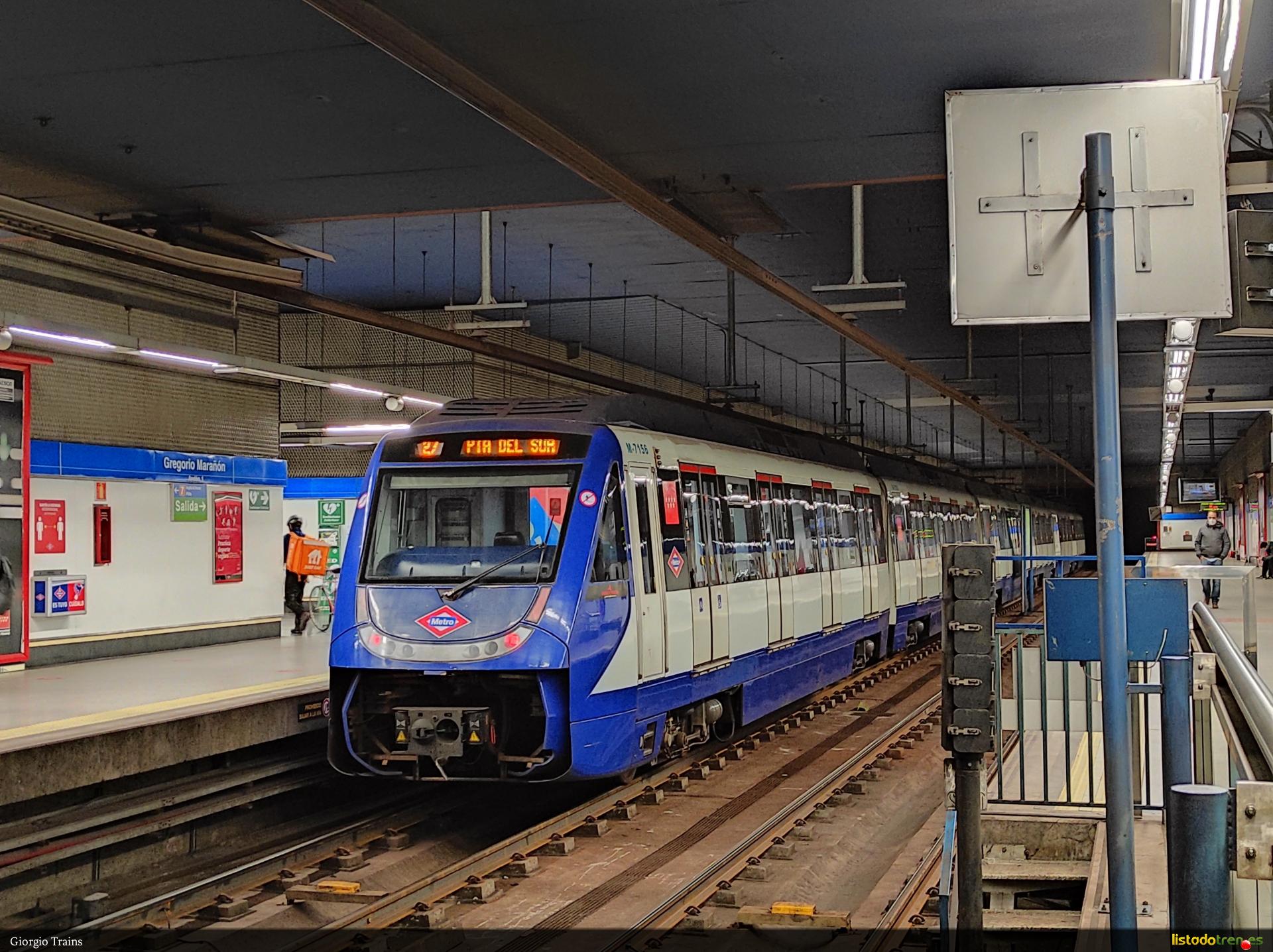 7151 en Gregorio Marañón