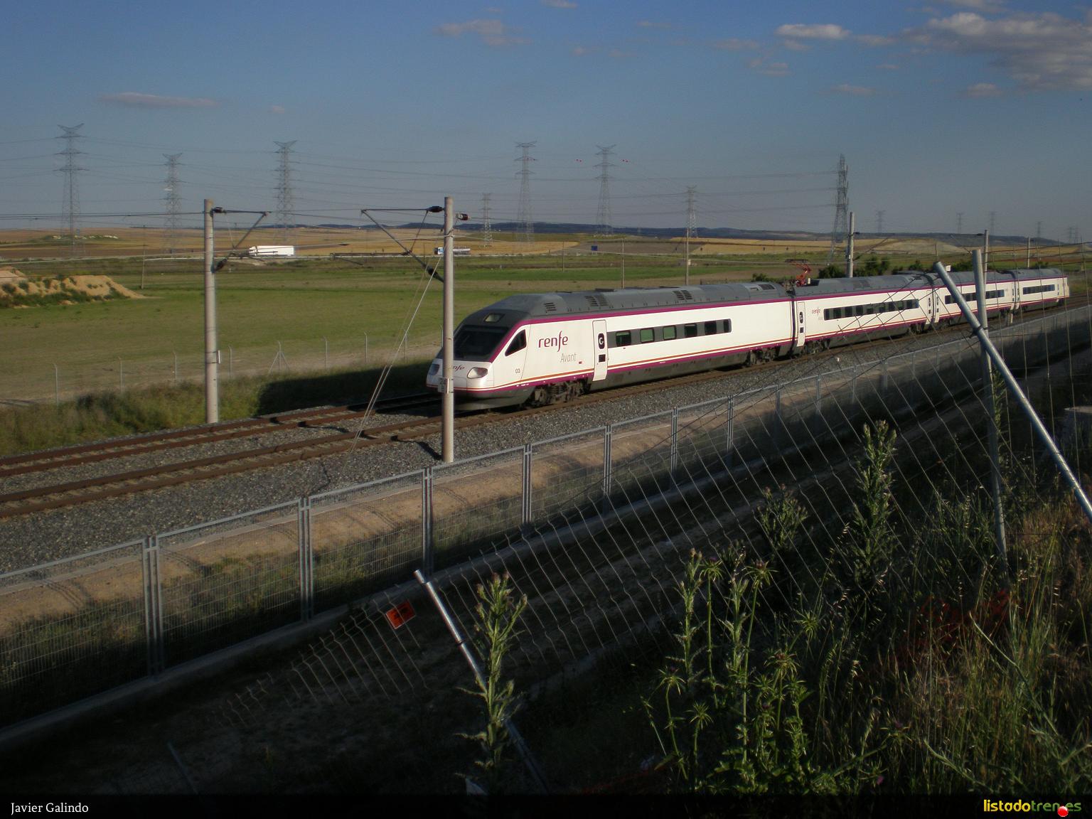 AVE S-104.003 a Toledo