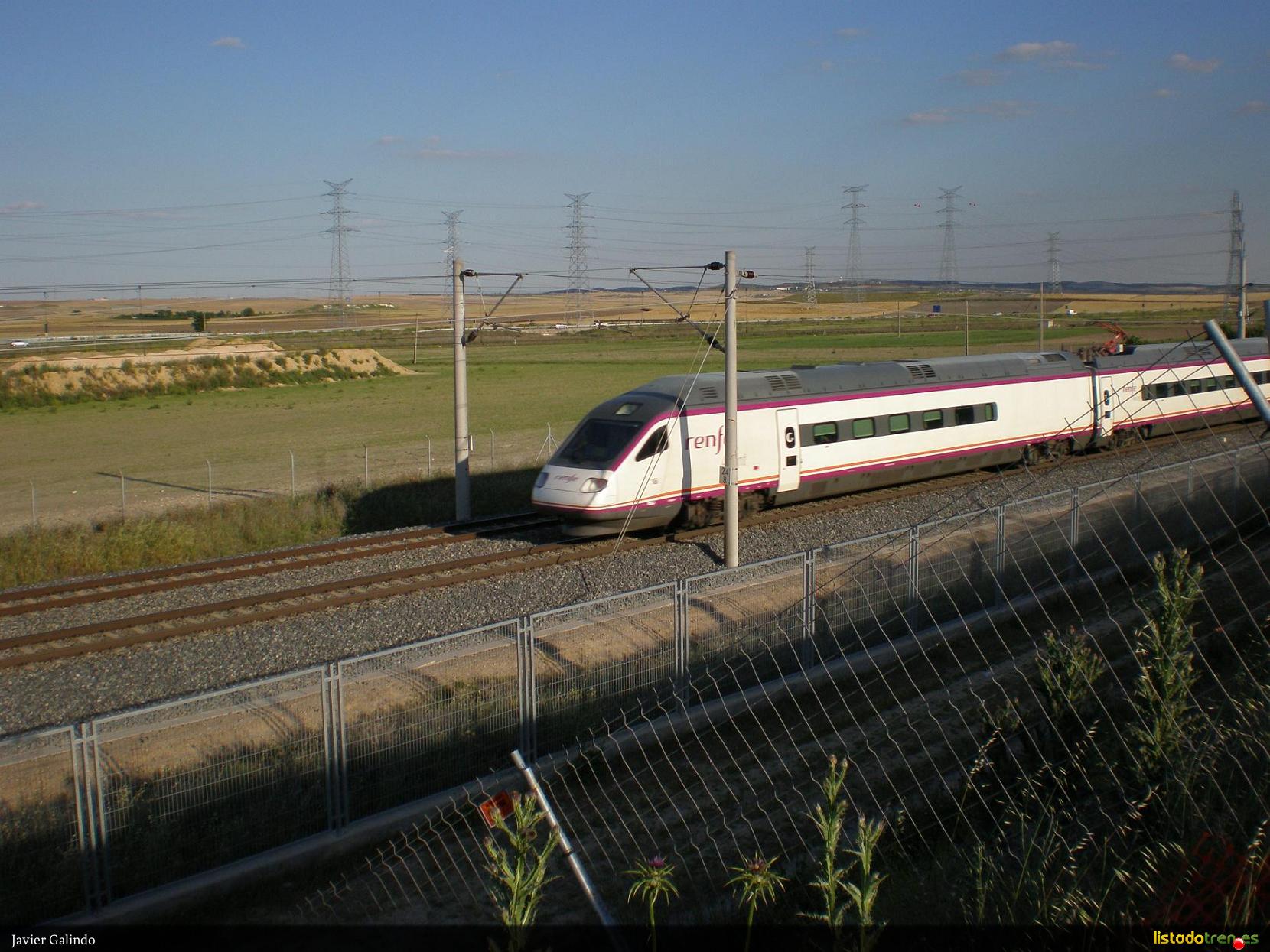 AVE S-104.018 directo a Ciudad Real