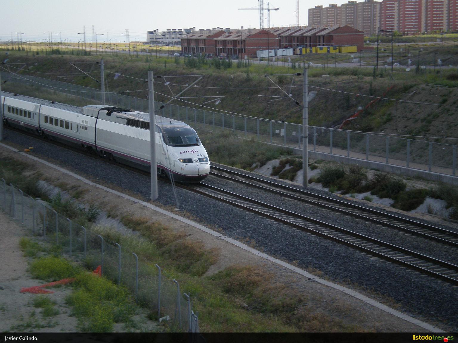 AVE S-100.018 en RENFE OPERADORA
