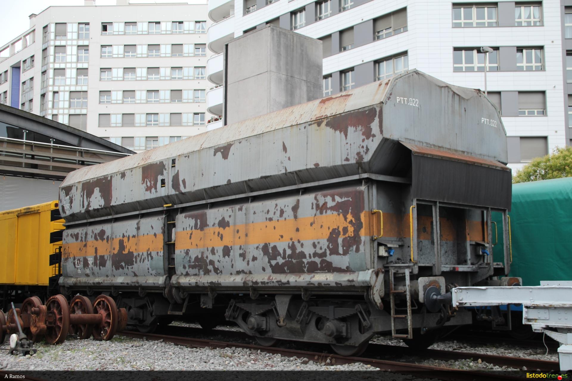 PTT coque Arcelor museo de Gijón