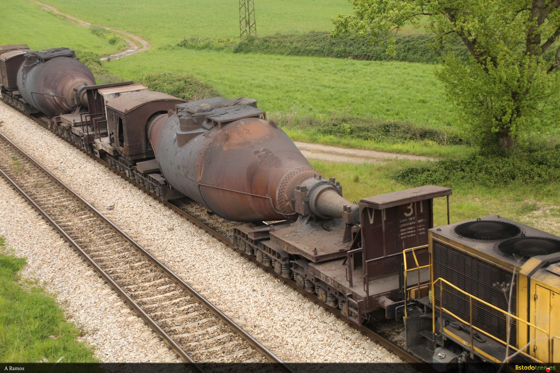 Torpedo VT Arcelor Mittal