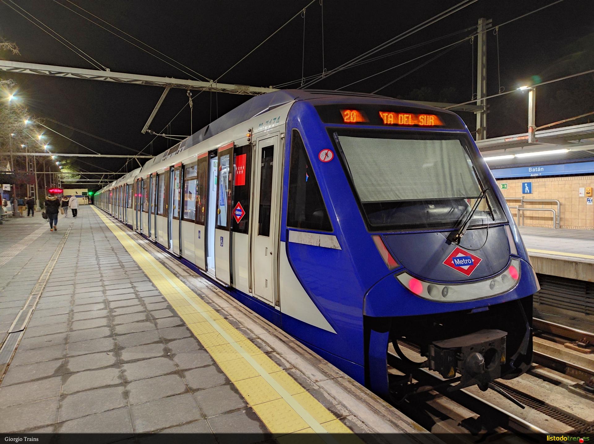 7174 en Batán