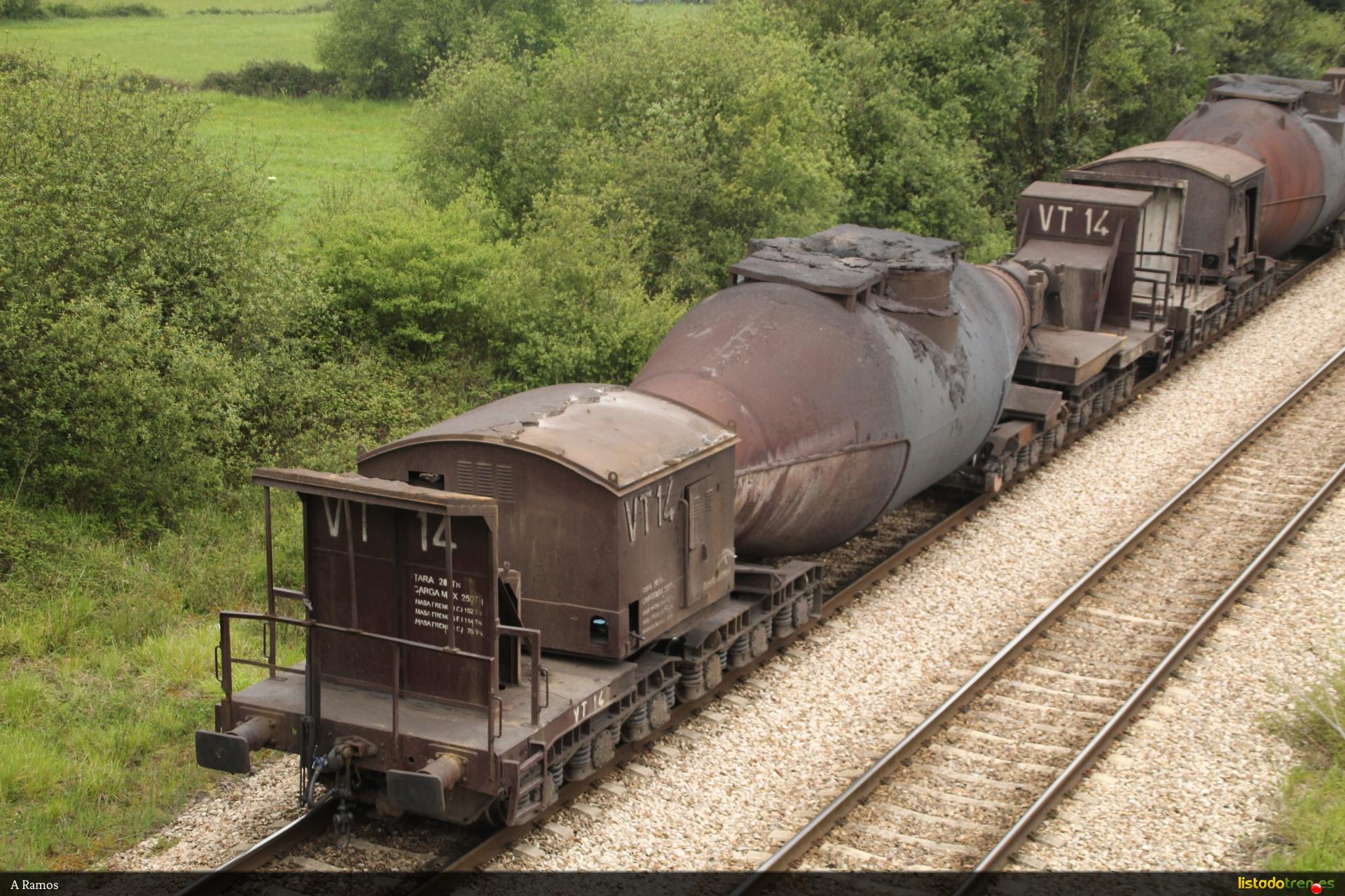 Torpedo VT Arcelor Mittal