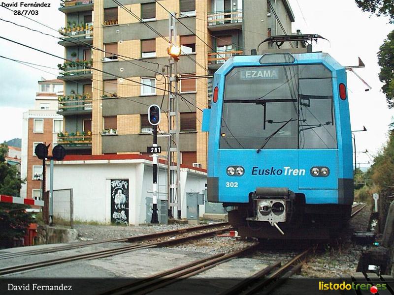 Ut 302 en Deusto