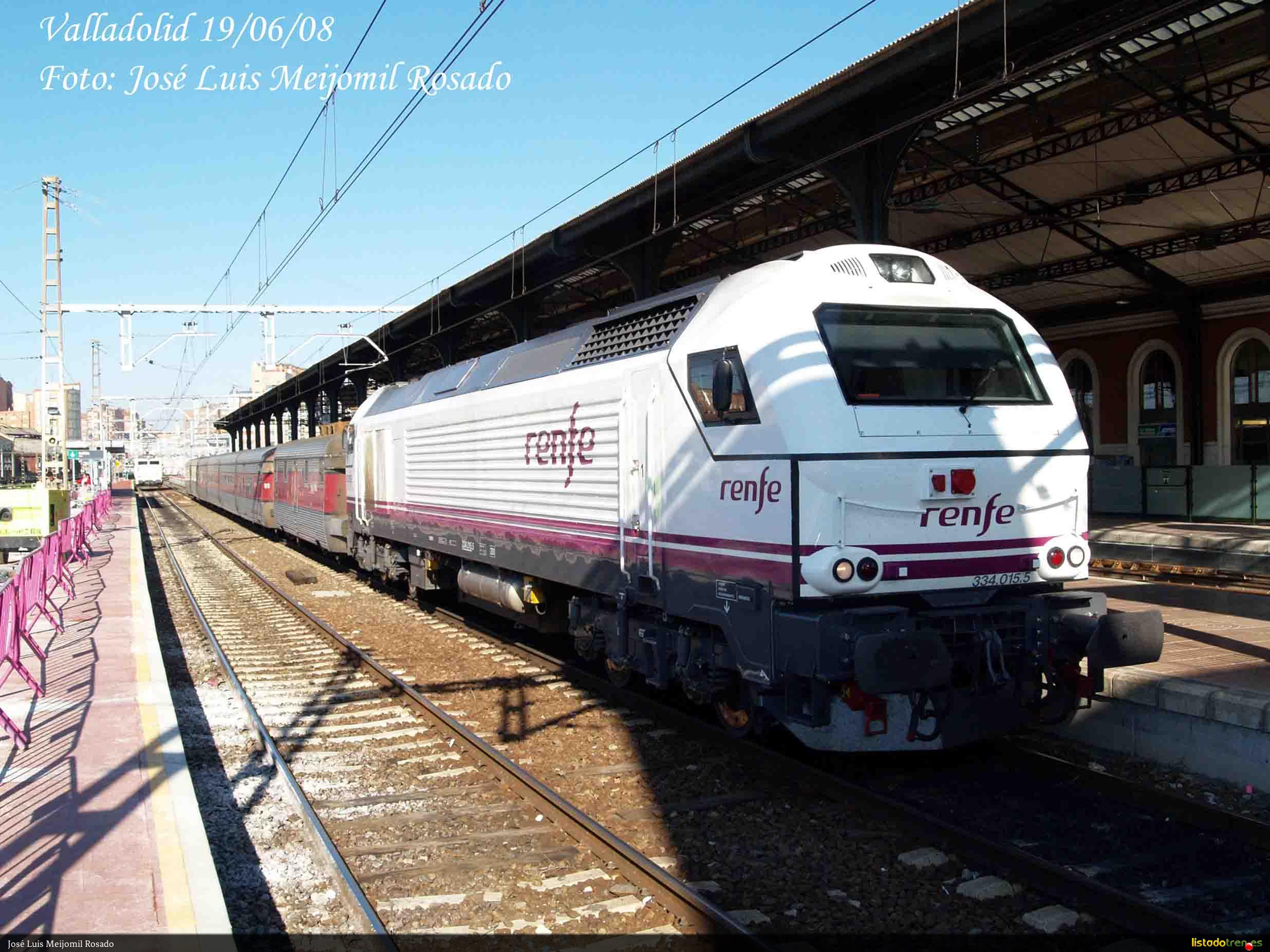 Talgo Salamanca - Barcelona