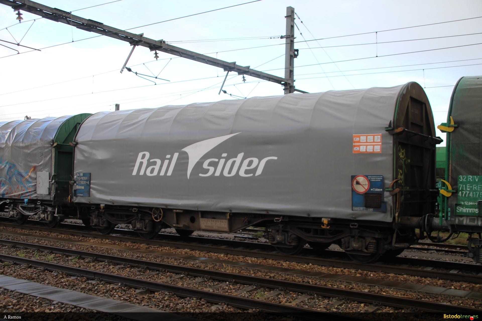 Shimms Rail Sider toldo nuevo