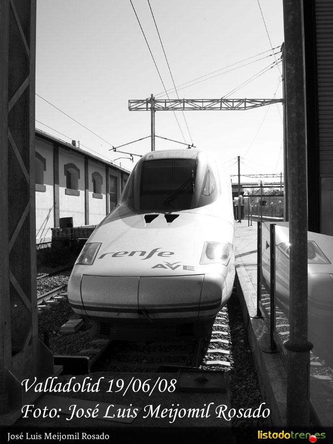 AVE en Valladolid