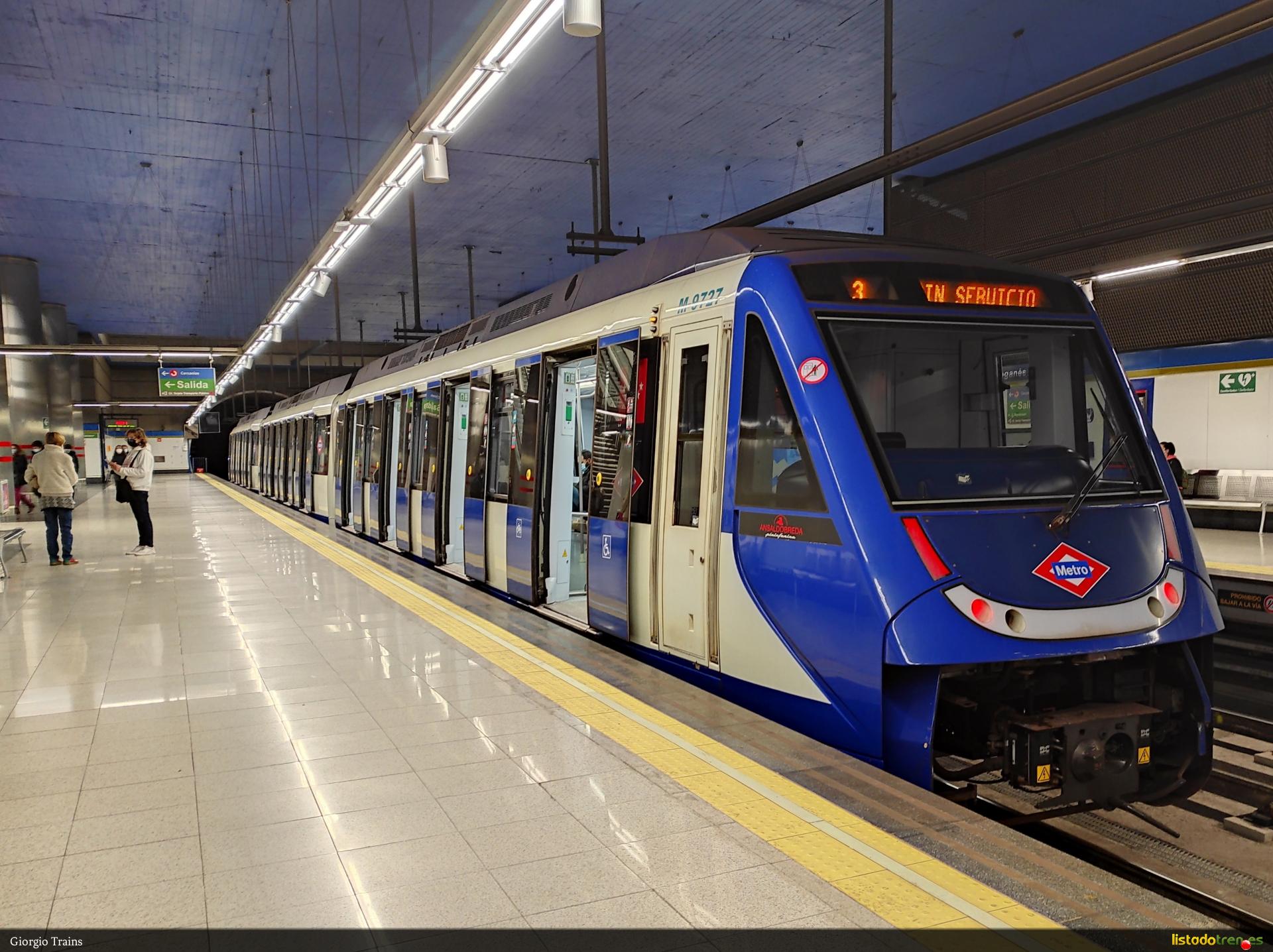 9727 en Leganés Central