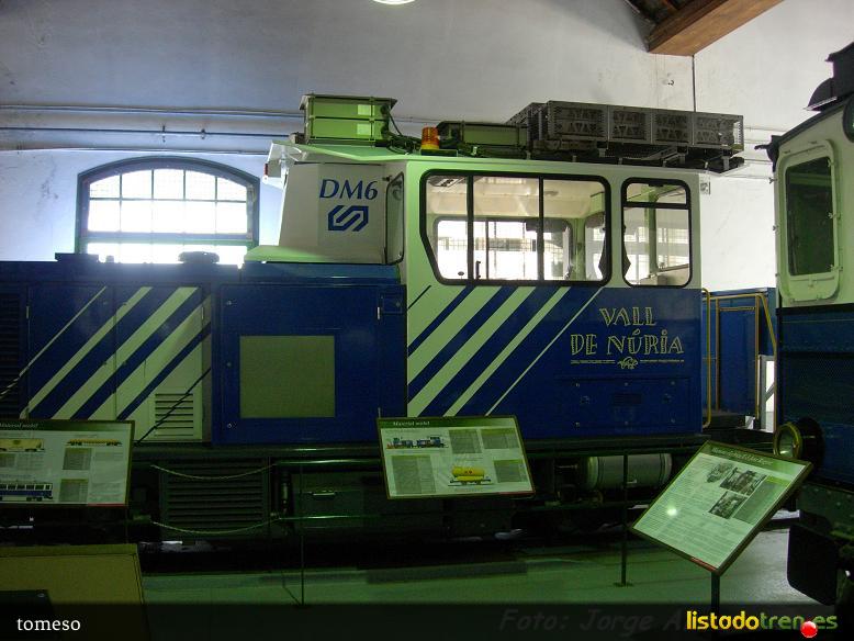 DM6 en cocheras-museo