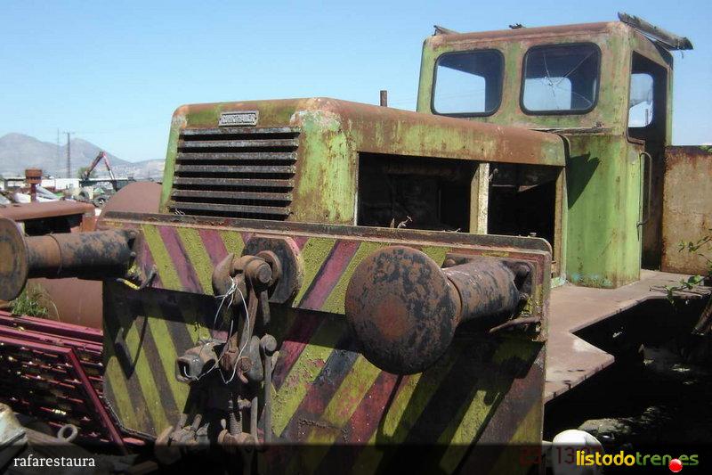 Tractor Ruhrtaler Los Guindos