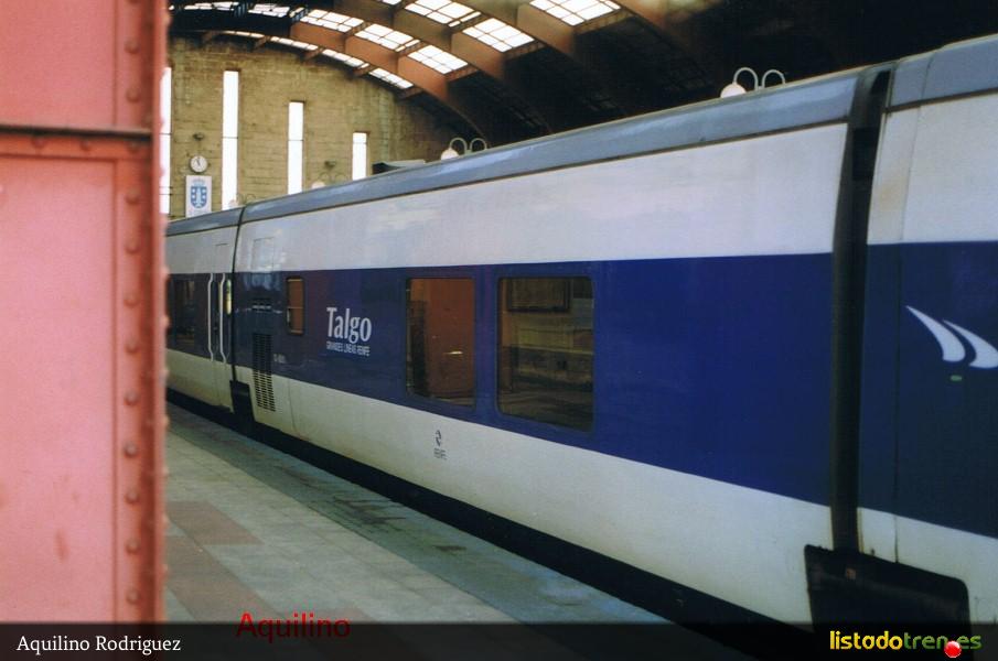 Talgo IV en Galicia
