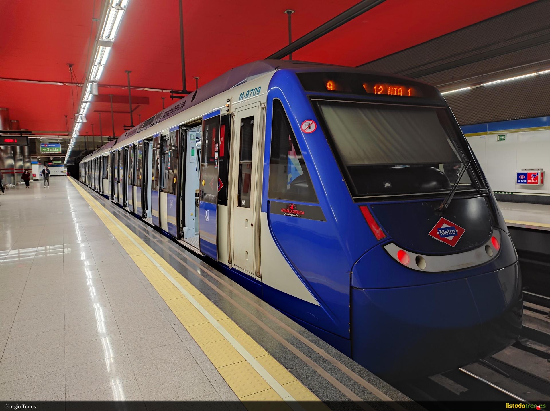 9709 en Fuenlabrada Central