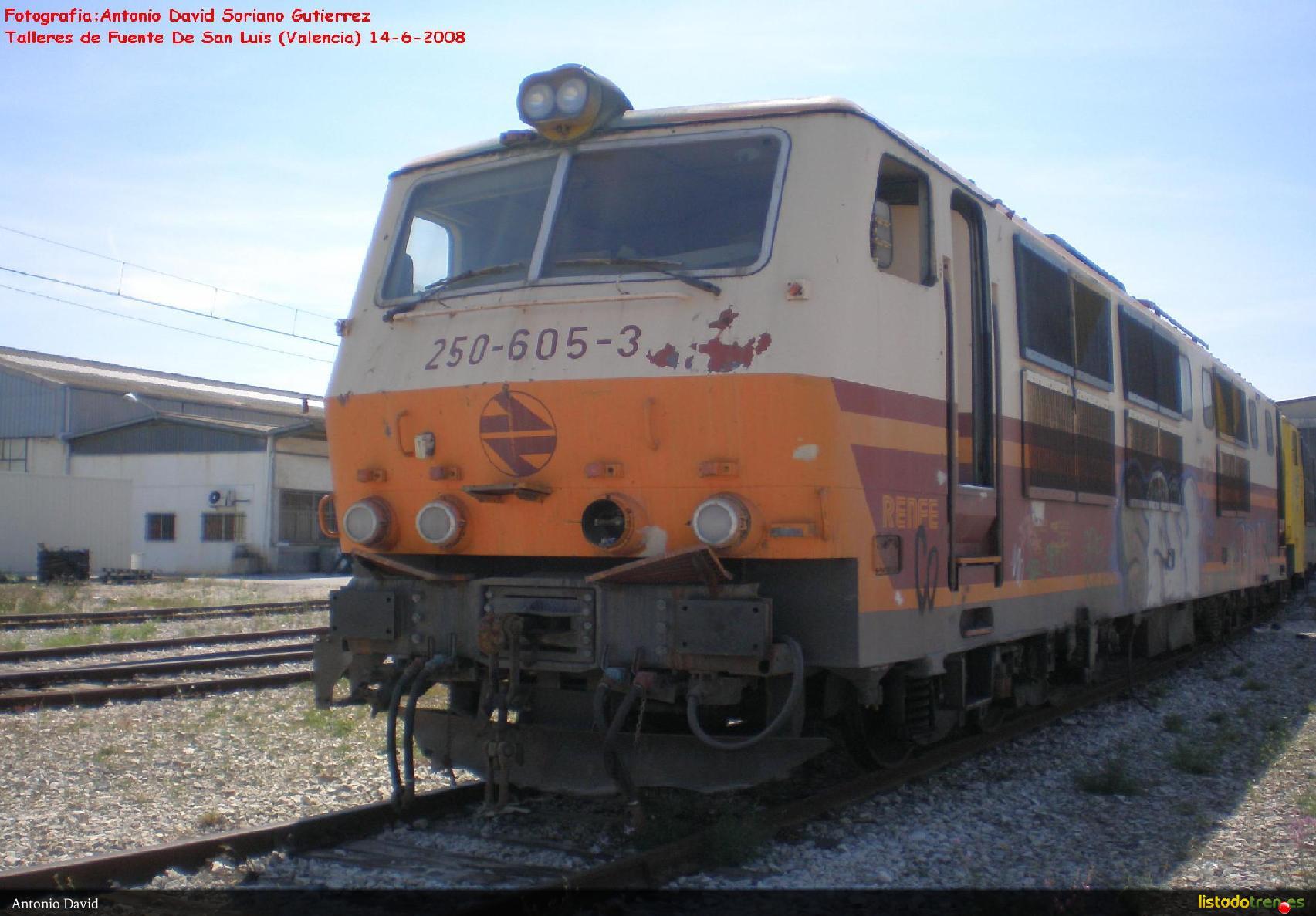 250-605-3 estado actual